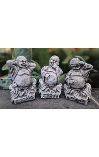 Set Buddha Non parlo, Non sento, Non vedo.